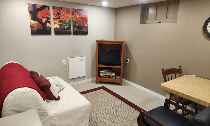 Fort Morgan Appartement | Cozy Basement Suite Near Downtown (Non-Smoking)