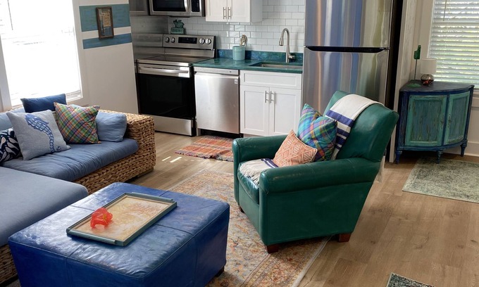 Lewes Appartement | cozy beach hideaway