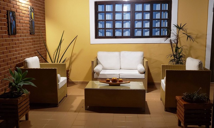 Balneario Florida Maison | Plage Maison confortable Avec: Led Tvs, Air, télévision par câble, WI-FI et barbecue