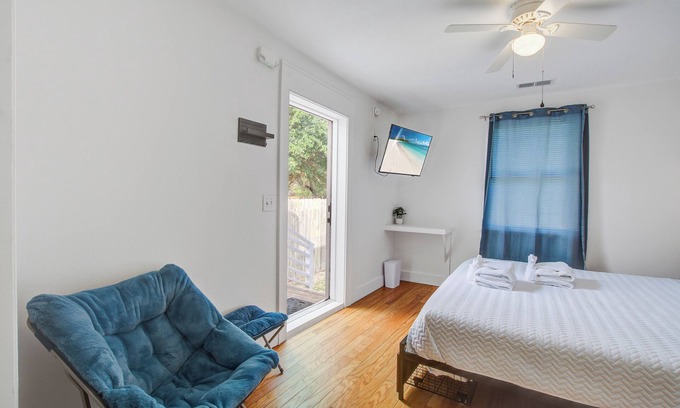 Charleston Appartement | Cozy Beach Lowcountry Studio C