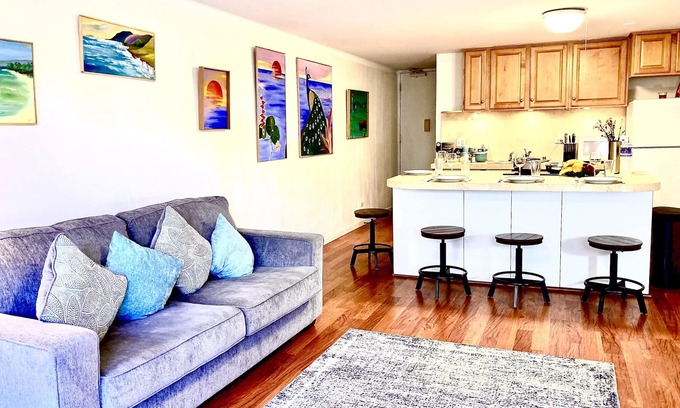 Mokuleia Copropriété | Cozy, Beautiful 1-BR Condo, sleeps 4