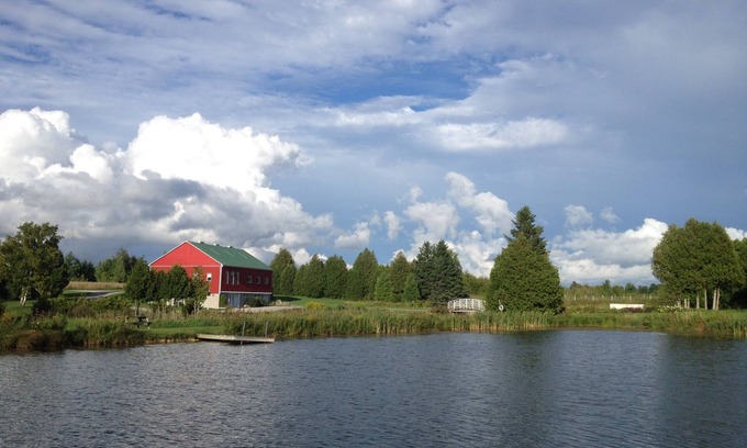 Grey Highlands Cottage | Gorgeous Country Retreat-niveau inférieur-2 heures frm T. O.