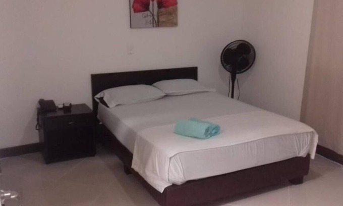 Florida Nueva Hôtel | Cozy bedroom in charming Medellín with WiFi