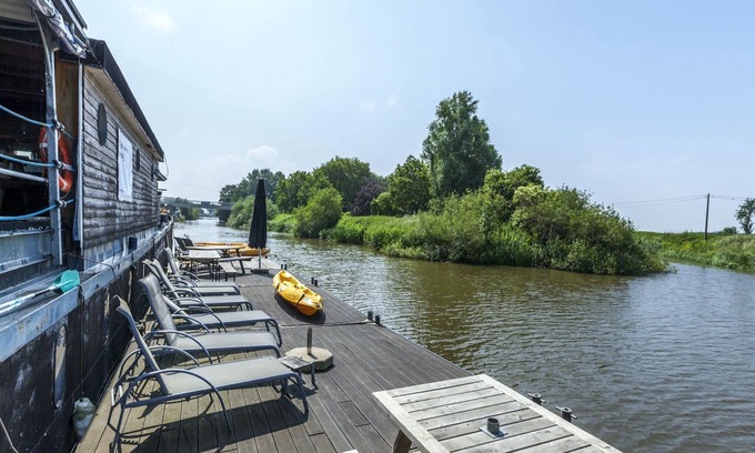 Merkem Location De Bateaux | Bateau confortable à Westhoek près du lac
