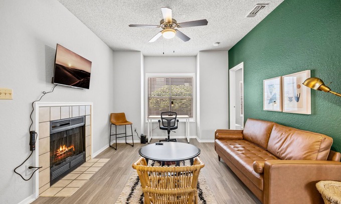 Milwood Appartement | Cozy BoHo 2bd Apartment | Cedar Park/North Austin