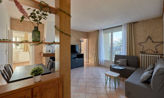 Champeval Appartement | Cozy Boisé - A 30 min de Paris