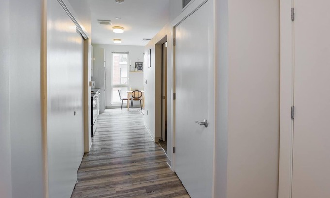 St. Elizabeth's Appartement | Cozy Boston studio near heart of Boston in beautiful complex