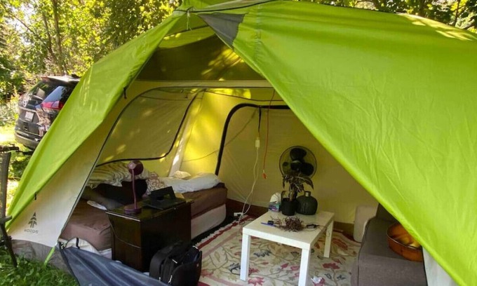 Grafton Location De VR | Cozy Bug-Proof Furnished Tent