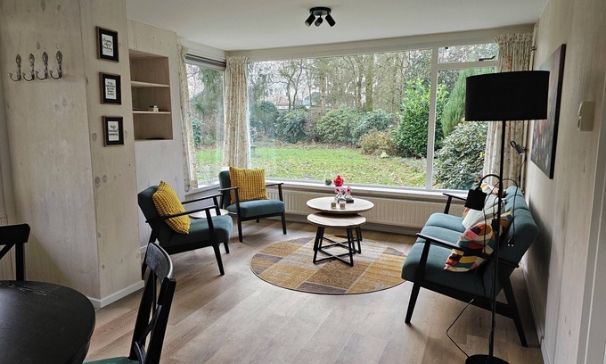Schoonloo Maison | Cozy bungalow with large, fenced garden in natural surroundings