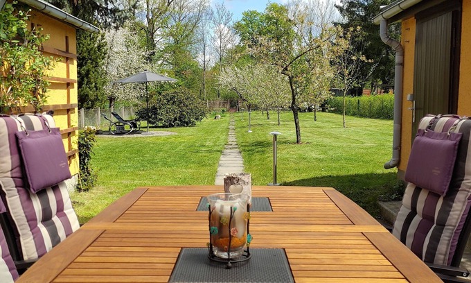 Ehringsdorf Maison | Bungalow moderne avec grand jardin et une terrasse agréable,
