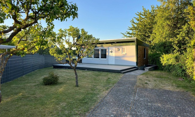 Jesendorf Maison | Cozy bungalow with private lake access and jetty - completely renovated!