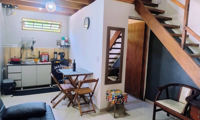 Caraguatatuba Chalet De Ski | Cozy Chalet in a Quiet and Safe Condominium with Private Garage