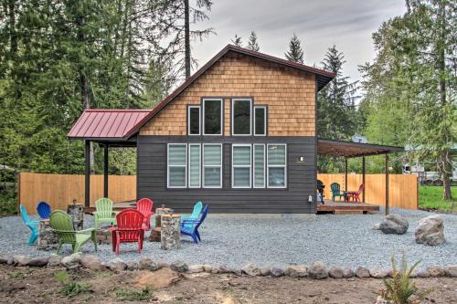 Paradise Estates Maison | Cozy Cabin - 5 Miles to Mt Rainier National Park!
