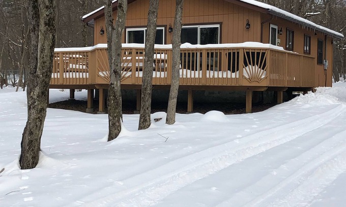 Jim Thorpe Cabine | Cabine confortable au lac Bear Creek