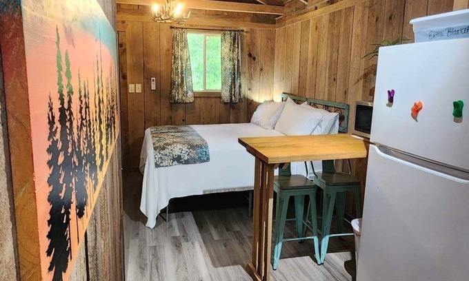 Drennen Cabine | Cozy cabin close to Summersville Lake and the New River Gorge National Park!