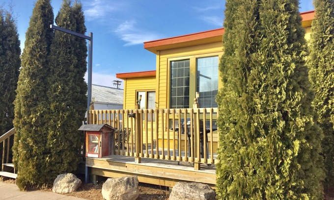 Wabasha Cabine | Cabine confortable au coeur du centre-ville de Wabasha