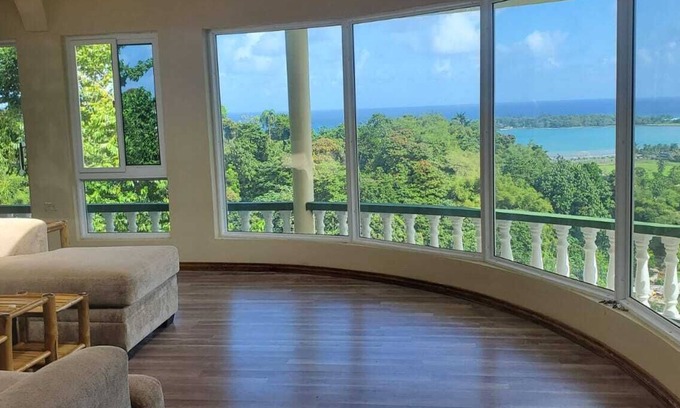 Port Antonio Cabine | Cozy Cabin in the Sky-Wood Thorpe Villa-Ocean View