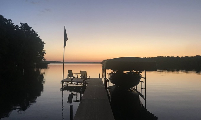 Hayward Cabine | Cozy Cabin on Round Lake, Hayward WI