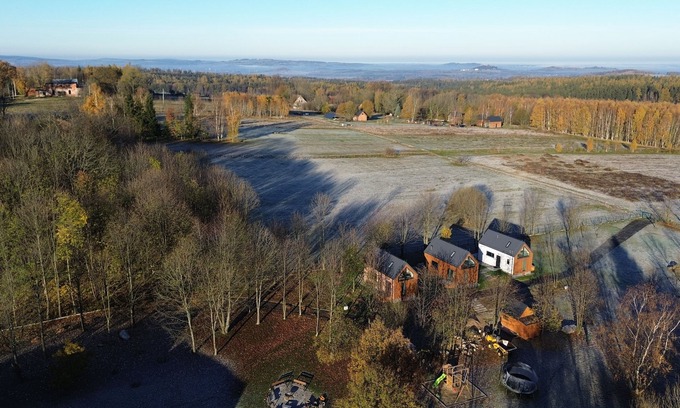 Mirsk Cabine | Cozy Cabin Retreat in the Heart of the Izery Mountains for 4