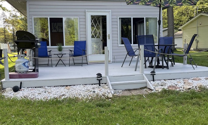 Alger Maison | Cozy Cabin Setting - Secord Lake (kayaking) - ORV Trails & Golf Courses nearby