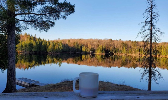 Unorganized Centre Parry Sound Cabine | Cozy Cabin w/ 2000ft waterfront, 100+ acres to explore