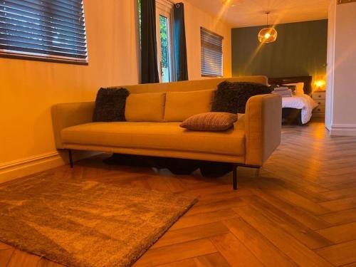 Abingdon Appartement | Cozy Cabin with Modern Comforts
