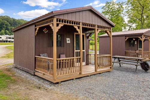 Mifflinburg Maison | Cozy Cabin2 Within Campground