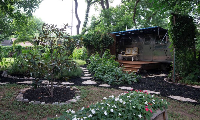Govalle Maison | Cozy Cactus Airstream Central East Austin