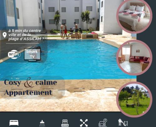 Asilah Appartement | cozy calm apart for family business asilah