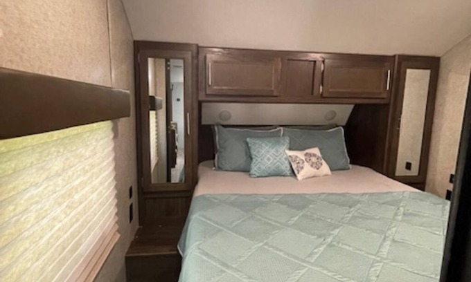 Clarksville Maison | Cozy Camper at Bear Creek