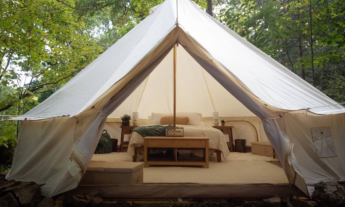 Elliottsburg Location De VR | Cozy campsite with creek access!