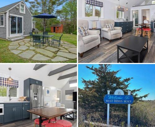 West Dennis Maison | Cozy Cape Cod House by Rock Properties