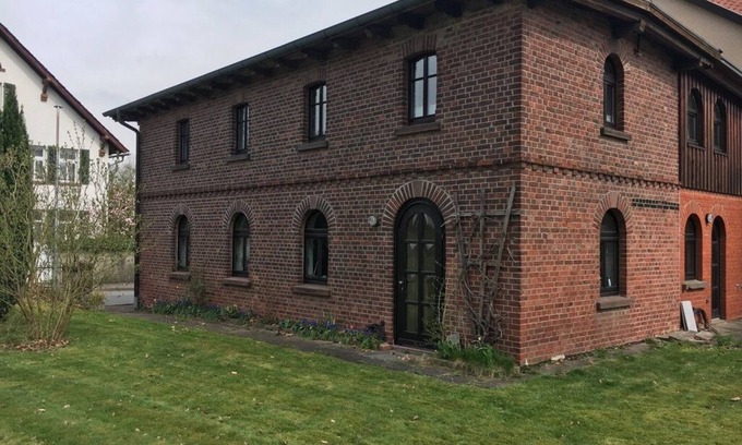 Wehrden Maison | Maison de transport confortable sur la piste cyclable de la Weser