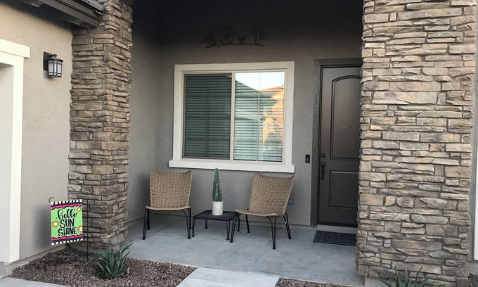 Casa Grande Maison | Charming 3-bedroom house with AC and WiFi in Casa Grande