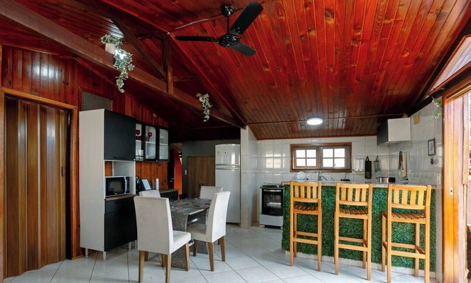 Jardim Colonial Chalet De Ski | Cozy chalet in Atibaia with 2 bedrooms and leisure area