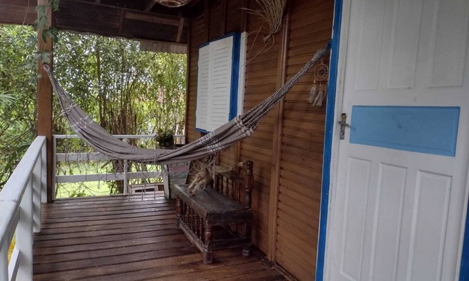 Bexiga Cabine | Cozy chalet in Ilhabela, Praia do Curral, pet friendly