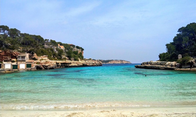 Cala Llombards Chalet De Ski | Chalet confortable directement sur la mer, endroit calme, impasse, vue mer, max 4 pers