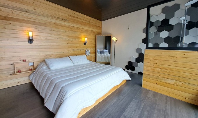 Beirut Central District Chalet De Ski | Cozy chalet in serene Beirut with WiFi, AC