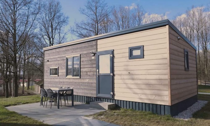 Gasselternijveen Chalet De Ski | Chalet moderne prטs du lac