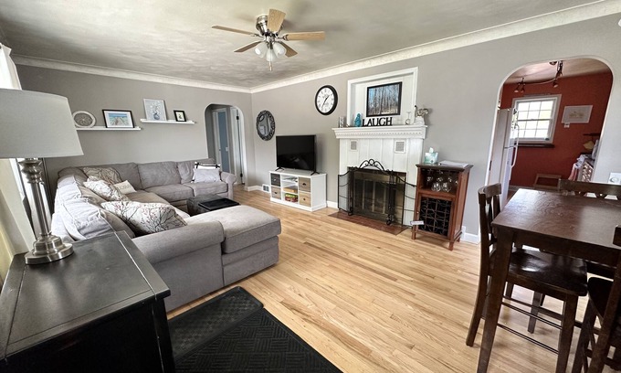 St Ignace Maison | Cozy, Charming, and Convenient to downtown area