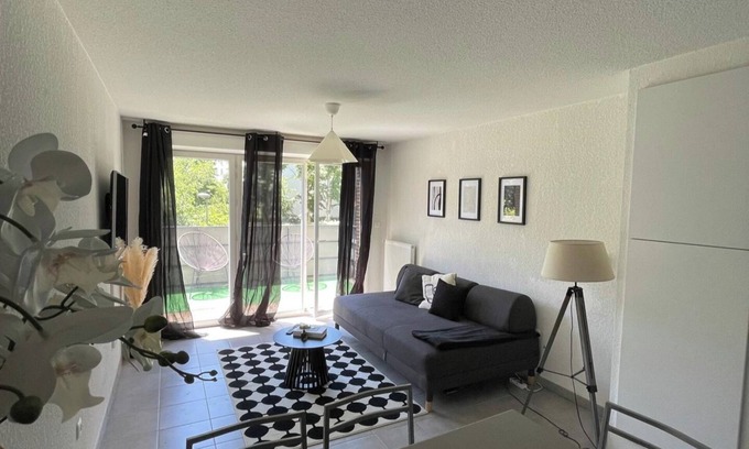 Lalande-Grand Selve Appartement | Cozy Chic Apartment in Toulouse