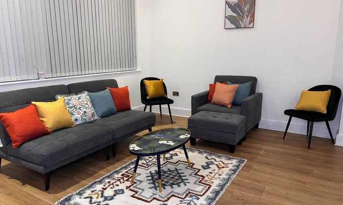 Leicester City Centre Appartement | Cozy City Centre Flat In Leicester! Close to all major attractions