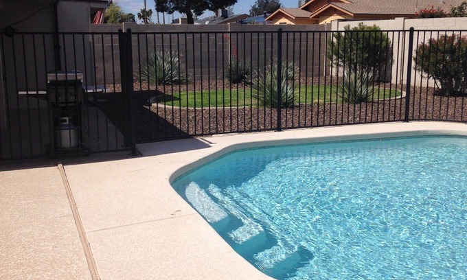 North Mountain Maison | Belle maison à une histoire du nord de Phoenix avec piscine privée