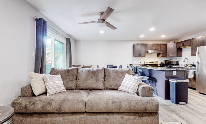 Dillon Copropriété | Cozy Colorado Condo | Mountain view retreat with resort amenity access