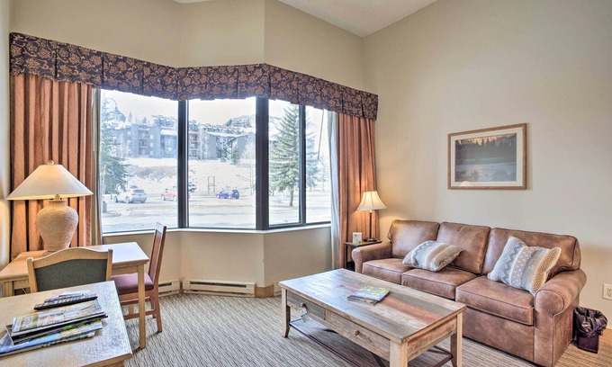 Crested Butte Appartement | Cozy Colorado Studio Near Crested Butte Ski Slopes