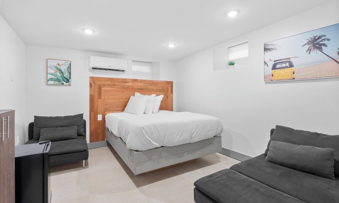 Wynnefield Appartement | Cozy Comfortable and Quiet Queen Suite