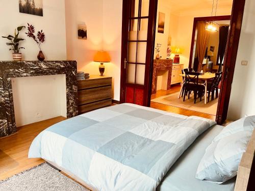 Jacht Appartement | Cozy, comfortable apt, well located - EU ULB VUB