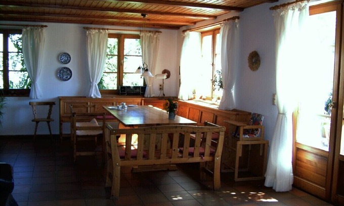 Klosterwalde Maison | Sympathique et confortable maison de campagne avec un emplacement de rêve