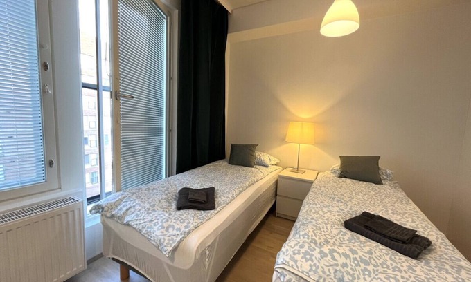 Tikkurila Appartement | Cozy&compact Studio Near Tikkurila Train Station in Vantaa