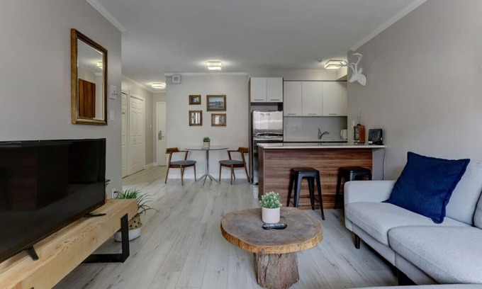 Shaughnessy Village Appartement | Cozy condo in heart of downtown Montreal ZL8
